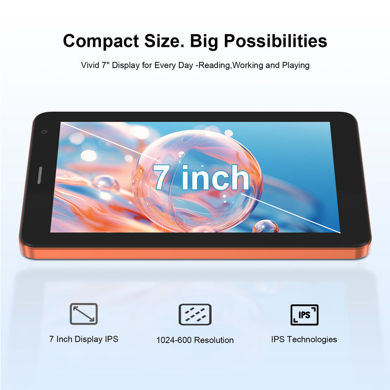 C Idea CM517 Air 7 Inch Tablet PC Android 16 Procesor Qualcomm Ekran HD pojemnościowy z osłoną ochronną