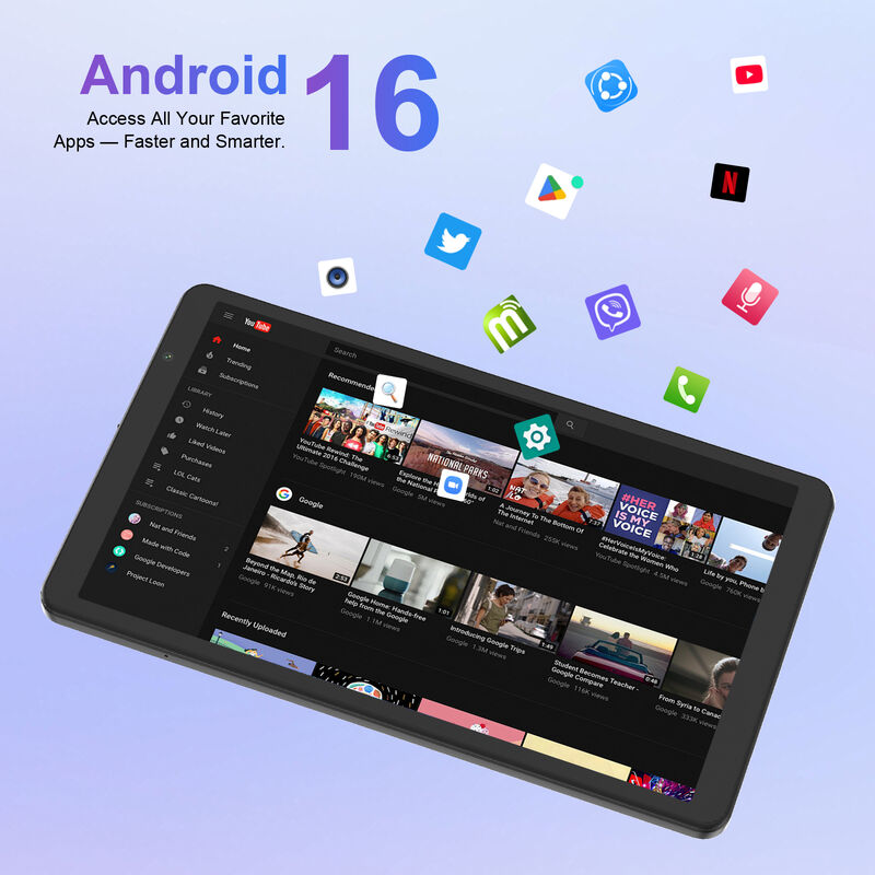 C Idea Business Tablet PC 8.68 Inch 8GB RAM 512GB ROM Android 16 Wi-Fi Podwójna kamera Do użytku biznesowego (CM886)