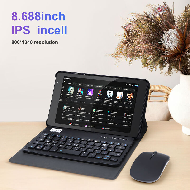 C Idea Business Tablet PC 8.68 Inch 8GB RAM 512GB ROM Android 16 Wi-Fi Podwójna kamera Do użytku biznesowego (CM886)