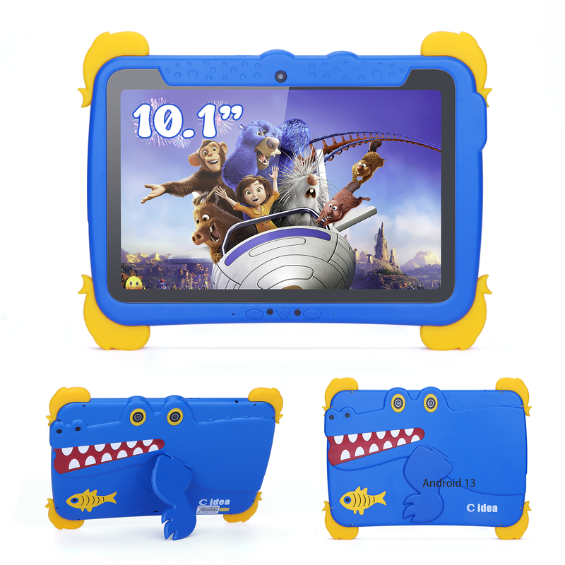 C idea 10,1 cala Tablet dla dzieci z obudową ochroną oczu ips HD Screen Pre-Install IWAWA P1150